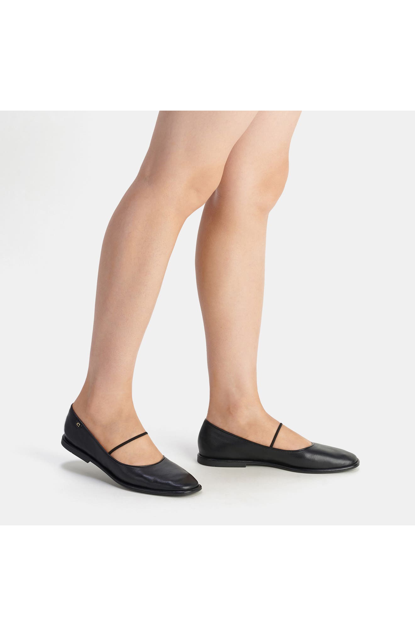 COACH Emilia Mary Jane Flat, Alternate, color, 