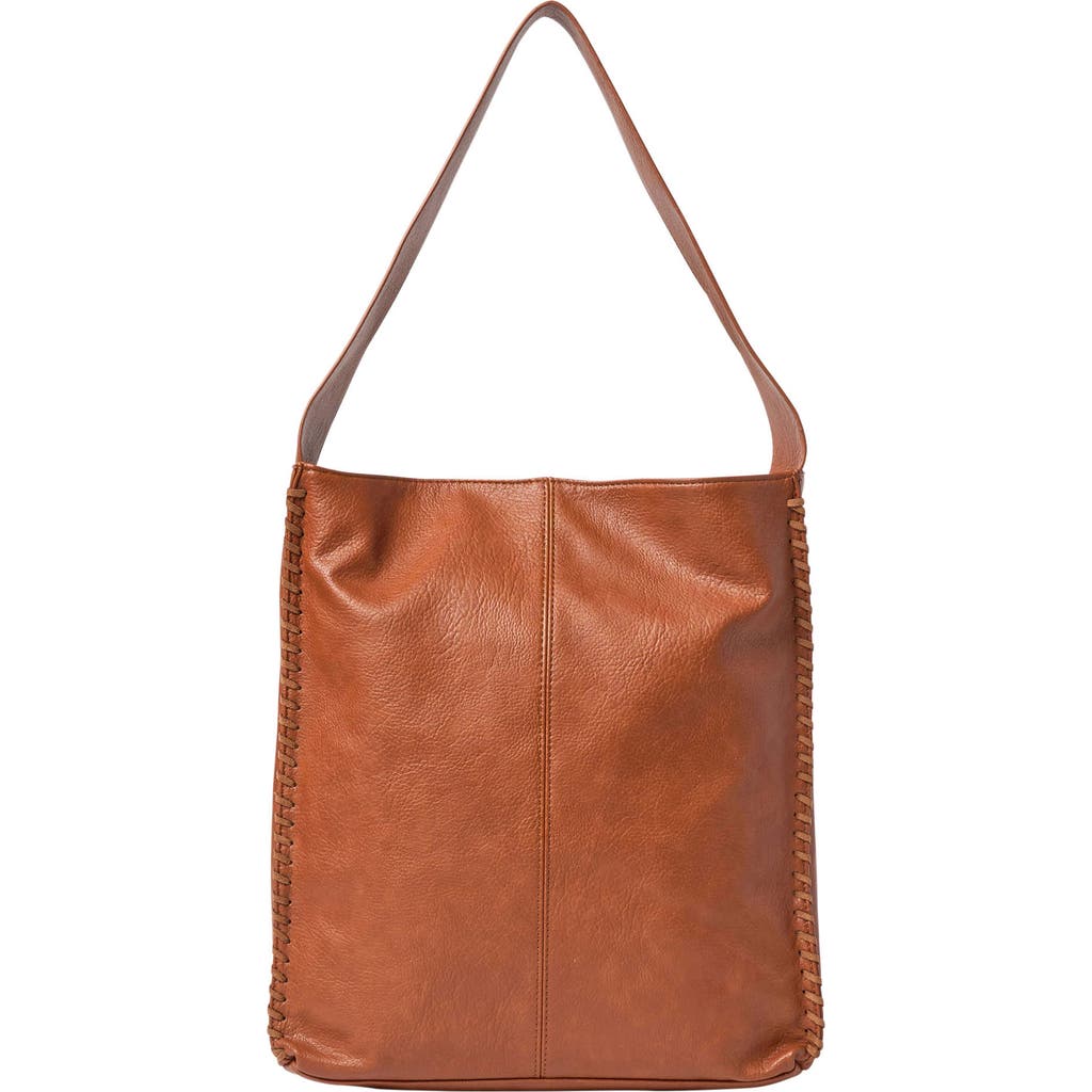 Urban Originals Knowing Vegan Leather Shoulder Bag in Tan  product