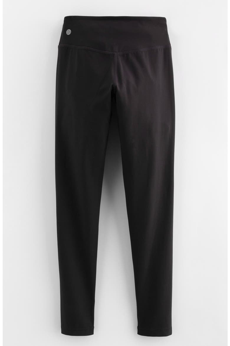 Kids' Live By High Waist Leggings, Alternate, color, BLACK