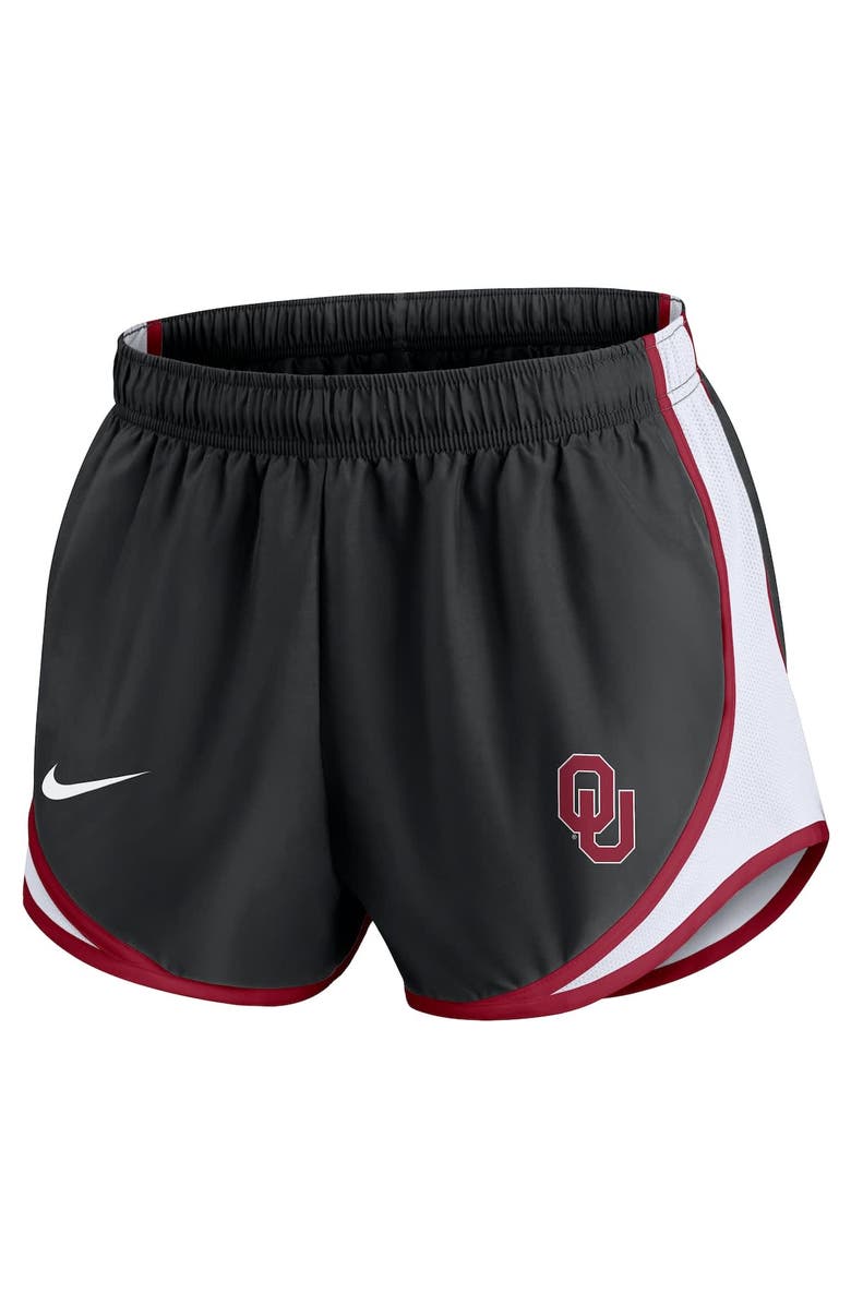 Nike Women's Nike Black Oklahoma Sooners Spring Break Tempo Performance Shorts, Alternate, color, Black