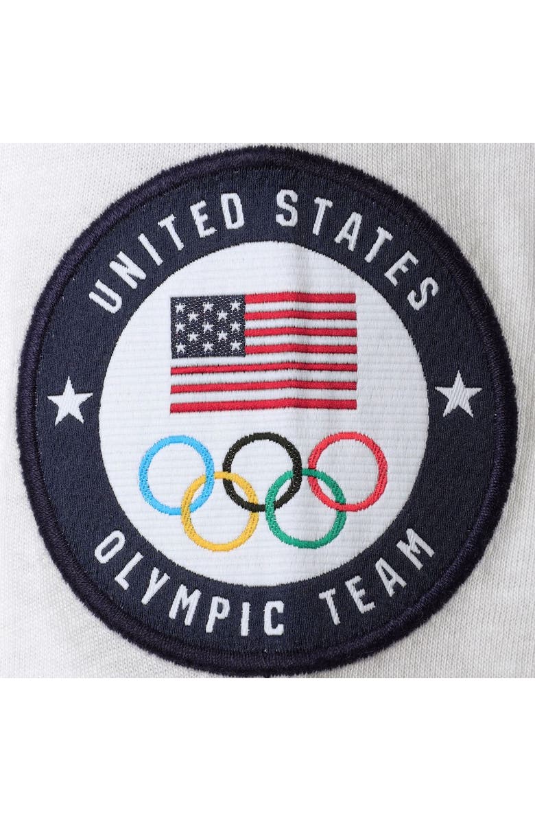 Polo Ralph Lauren Team USA Official Outfitters Ralph Lauren Men's White Team USA Villagewear Bear Long Sleeve T-Shirt, Alternate, color,