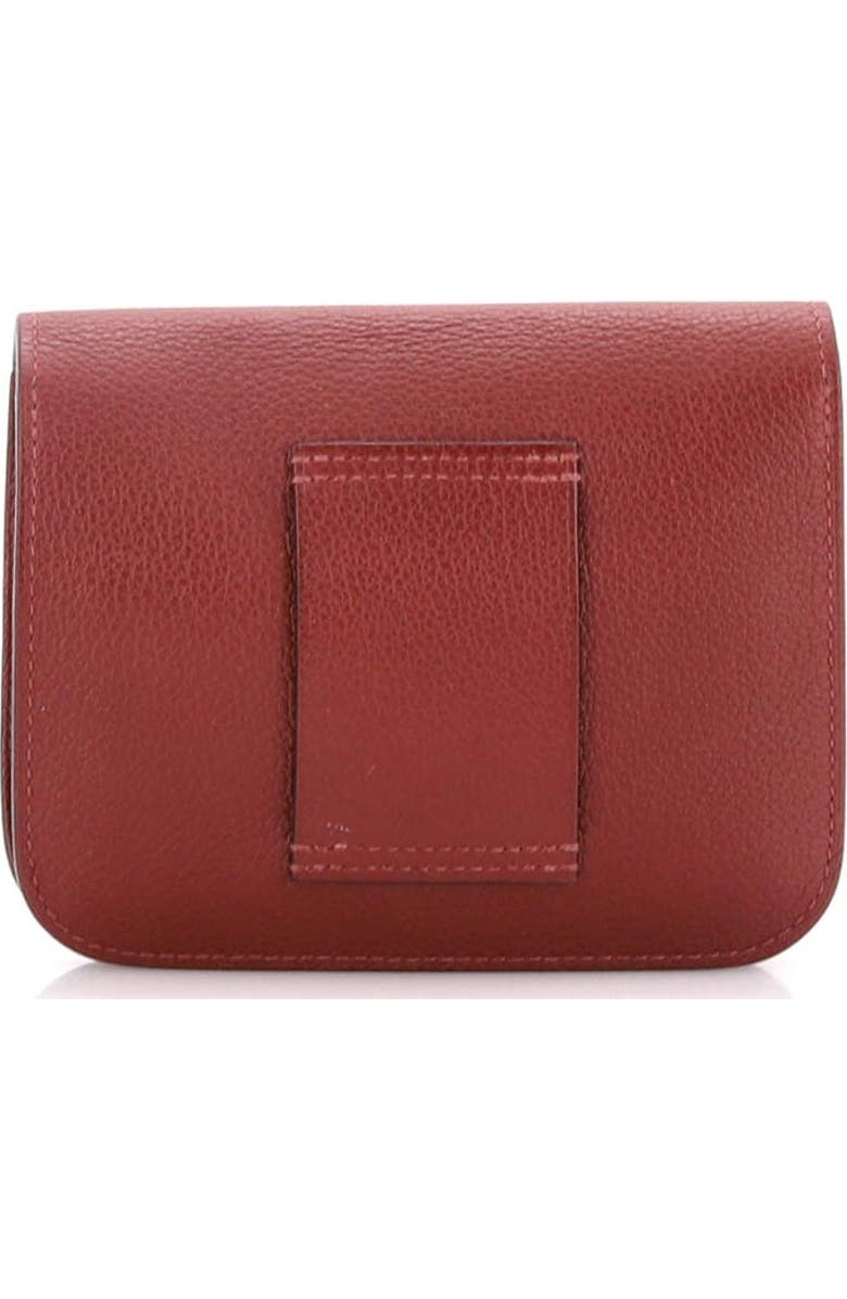 Pre-Owned Hermes Constance Slim Wallet Evercolor, Alternate, color,