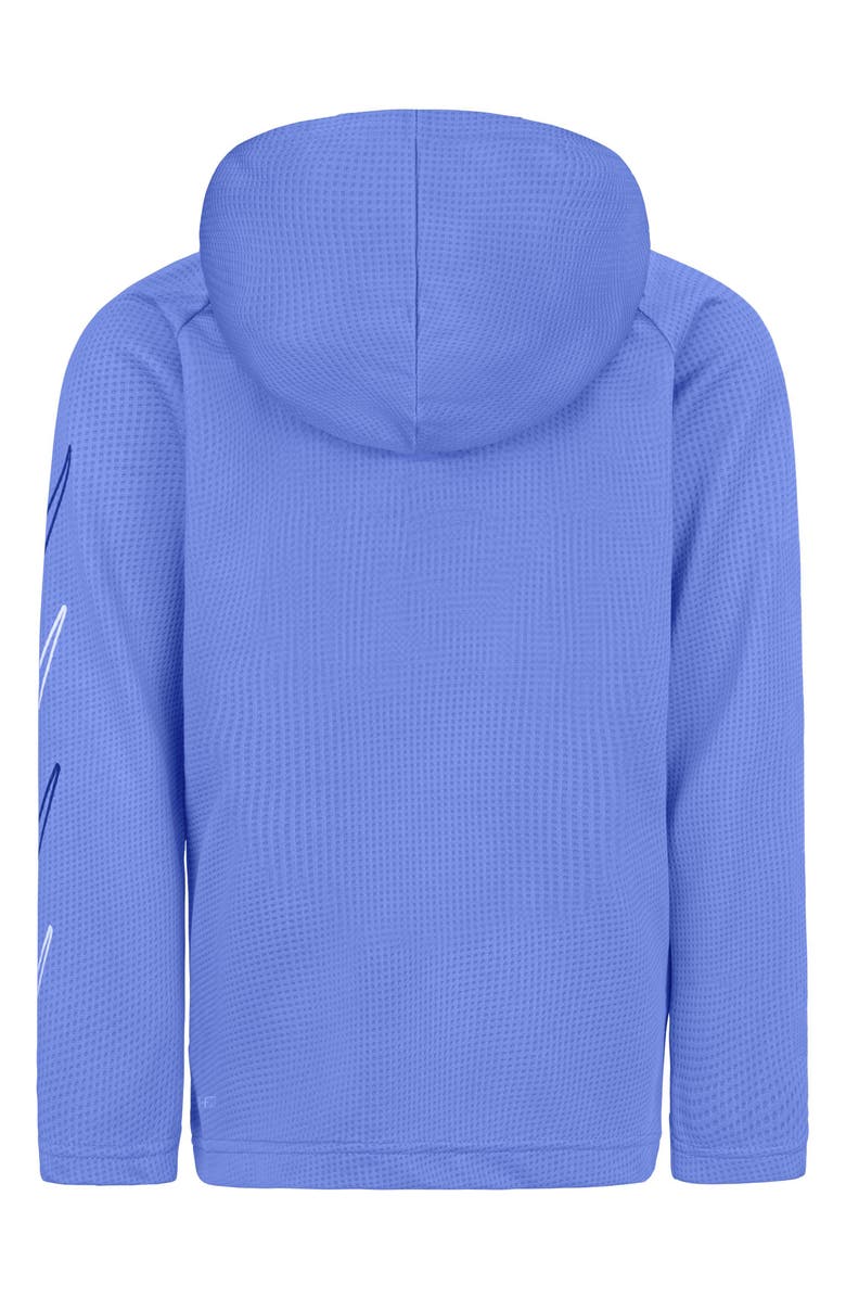 Nike Kids' Dri-FIT Thermal Pullover Hoodie, Alternate, color, Nike Polar