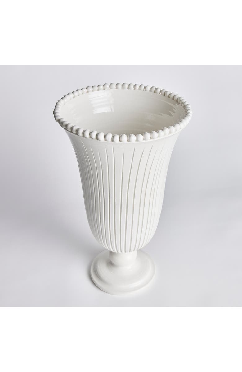 Napa Home & Garden Perla Tall Vase, Alternate, color, White