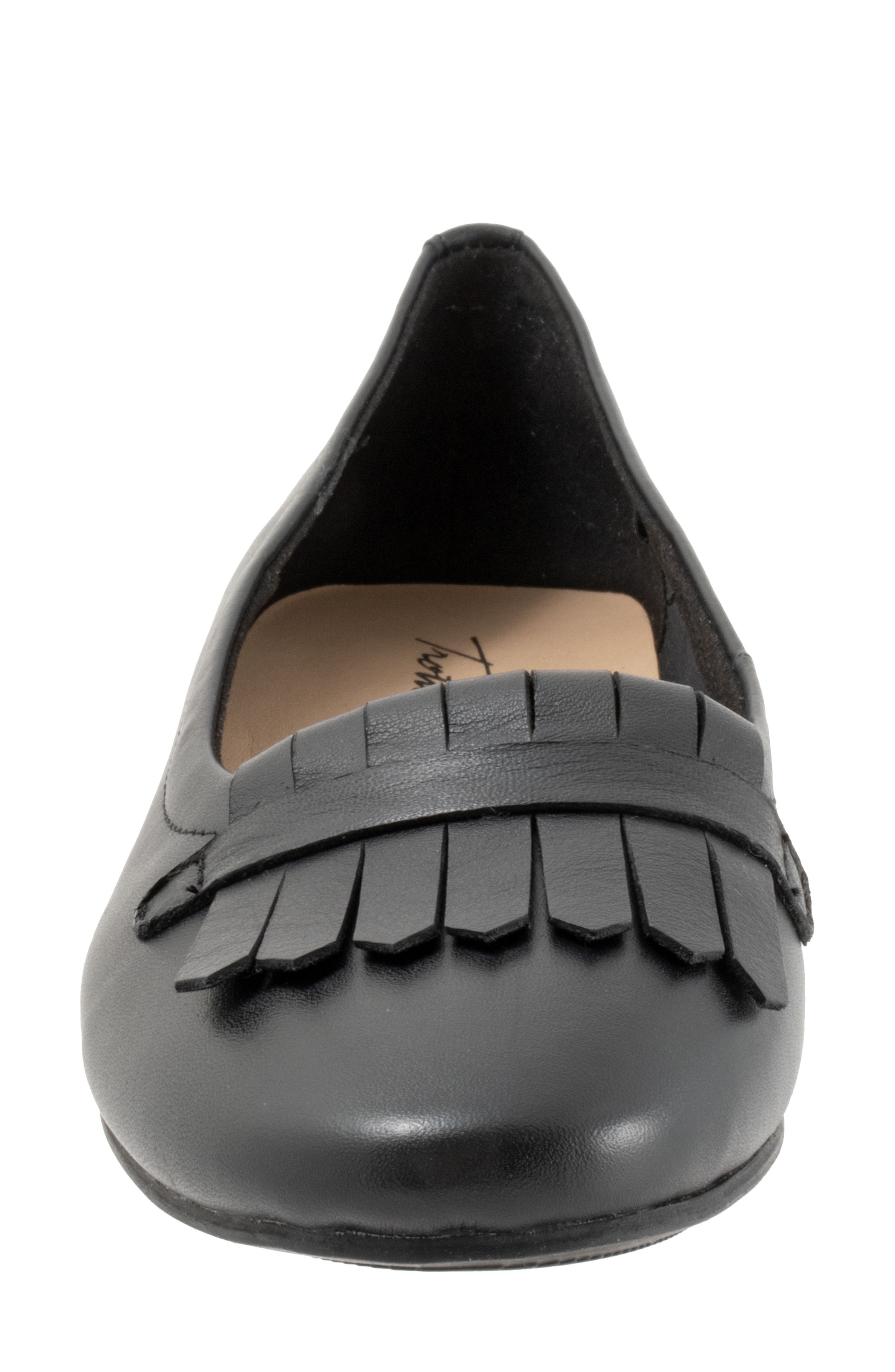 Trotters Greyson Kiltie Flat, Alternate, color, 