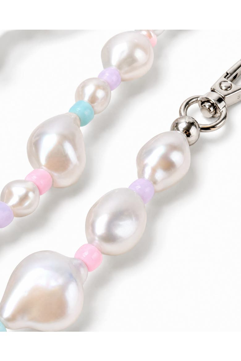 Mirelle Pearl Phone Chain Set, Alternate, color, Blush - iPhone 17 Pro Max