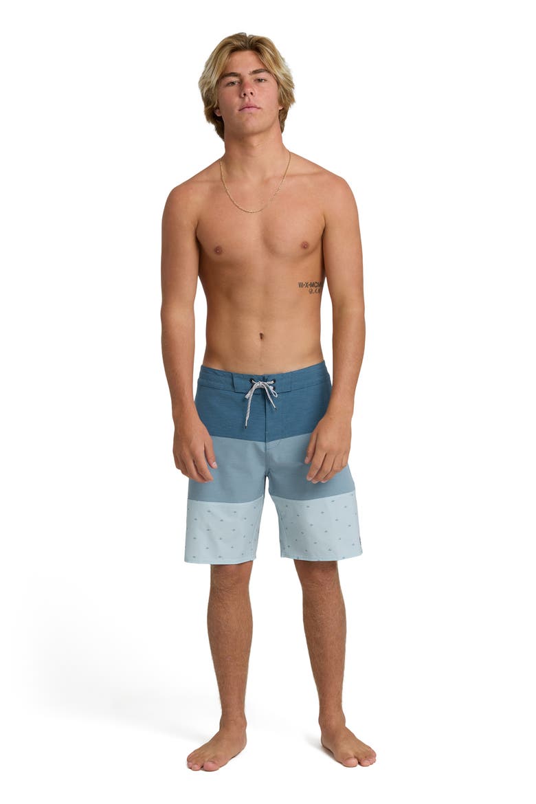 Tribong LT Board Shorts, Alternate, color, BLUE FOG