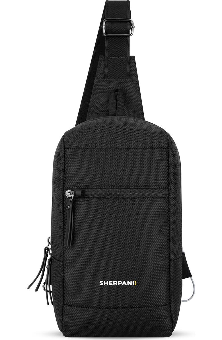 Sherpani Metro Anti Theft Travel Sling Backpack, Main, color, Carbon - S26