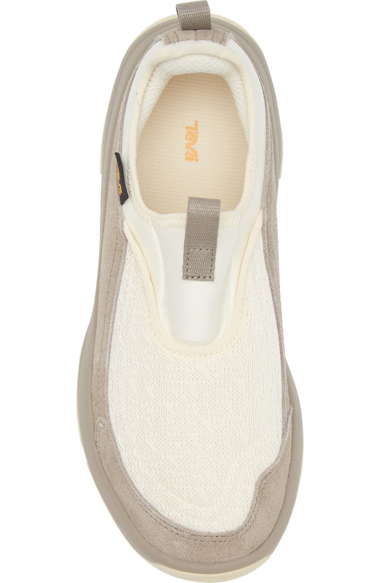Teva Hurricane Daybreak Slip-On Sneaker, Alternate, color, Desert Taupe/ Cloud Cream