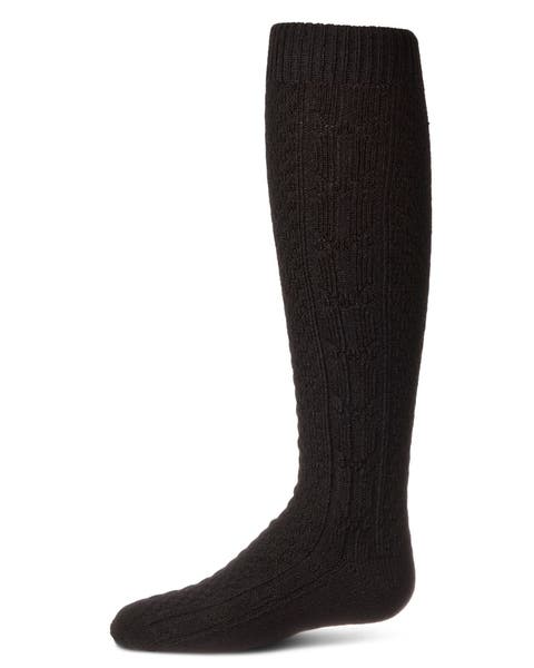 Cozy Cable Ribbed Knit Knee-High Socks (Little Kid & Big Kid)