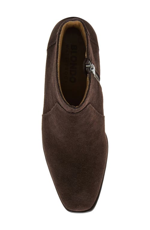 Blondo Marcie Waterproof Bootie In Brown