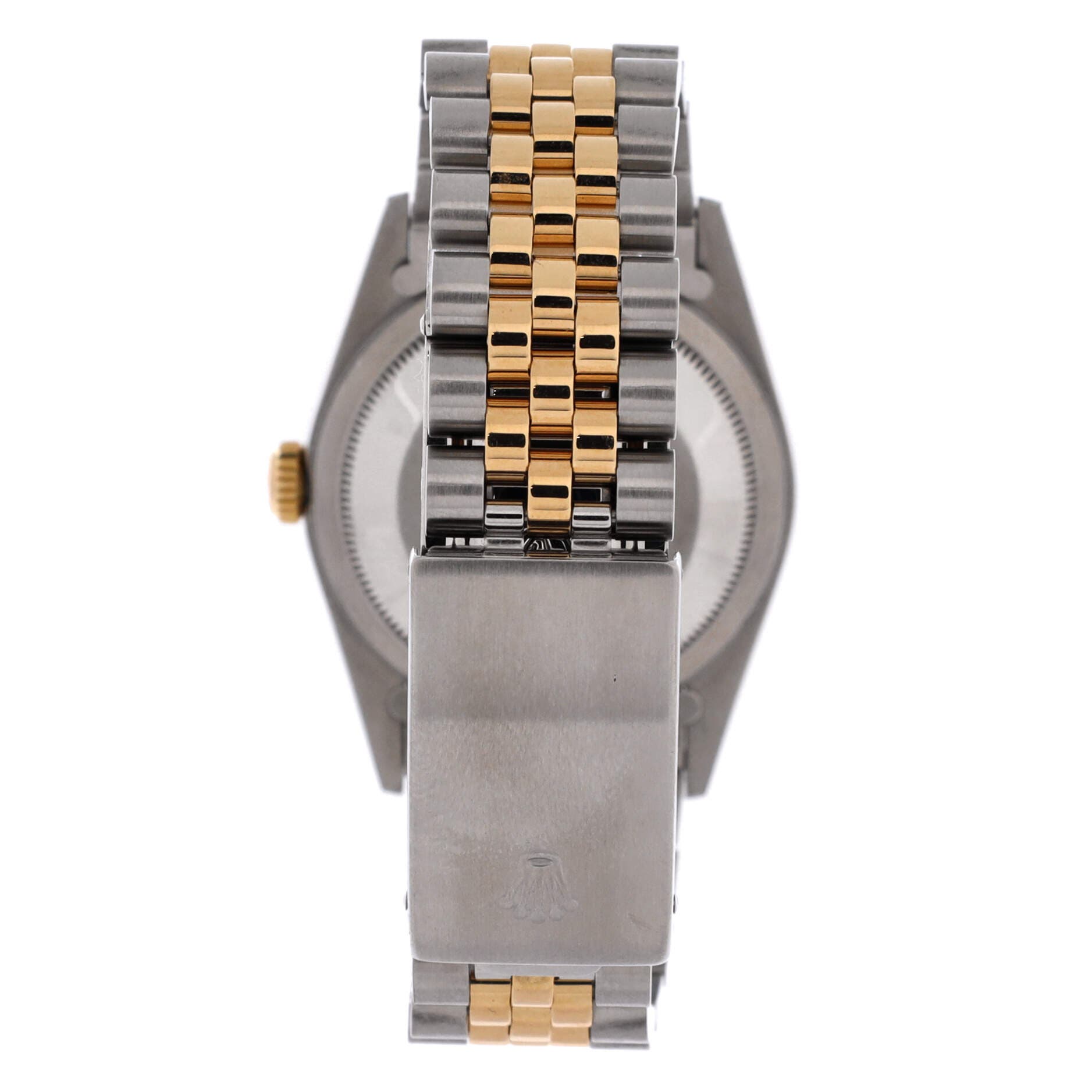 Oyster Perpetual Datejust Automatic Watch Stainless Steel and Yellow Gold with Diamond Markers 36, Alternate, color, Metallic Silver