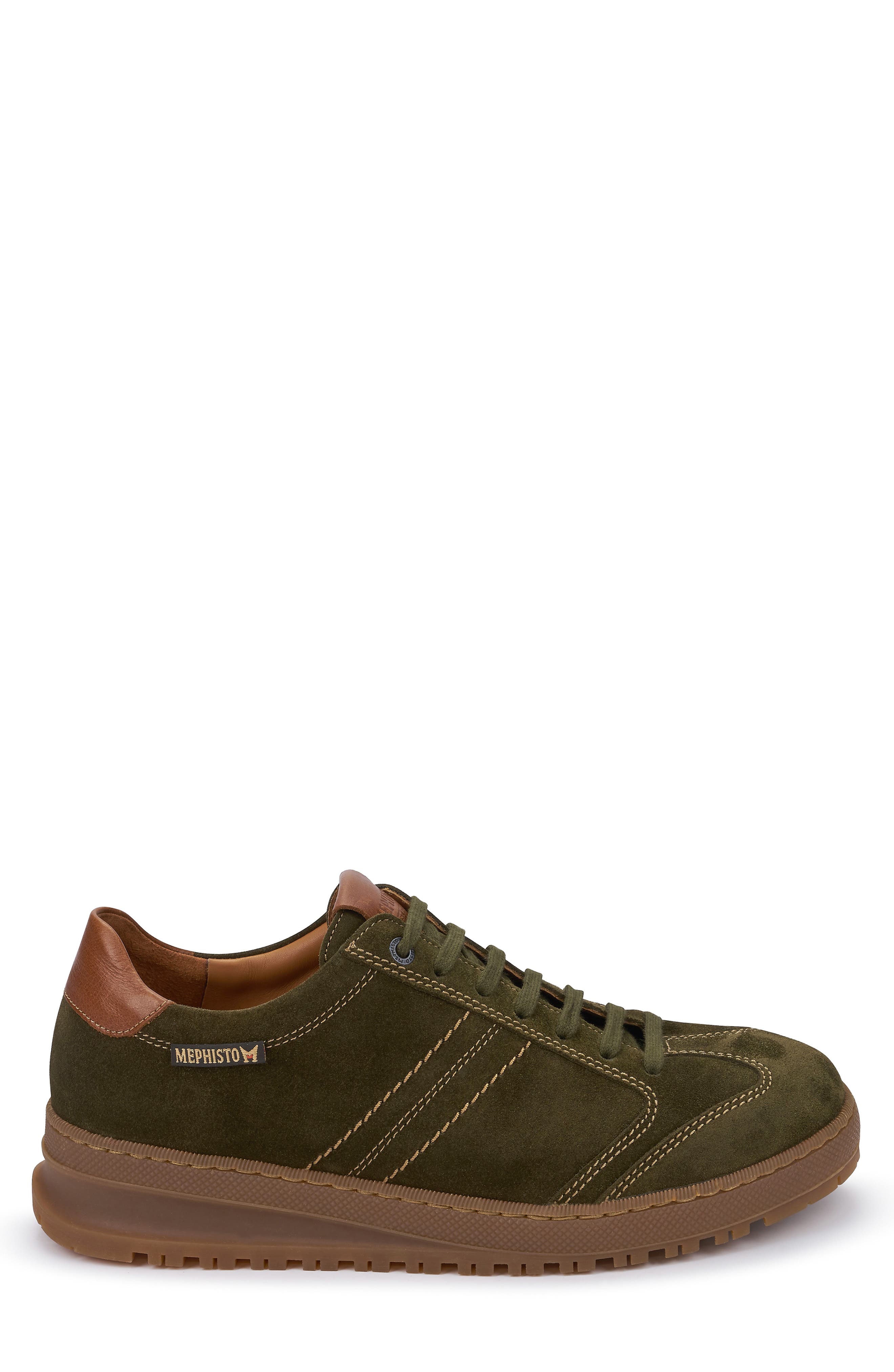 Jump Sneaker, Alternate, color, MOSS/ HAZELNUT NUBUCK