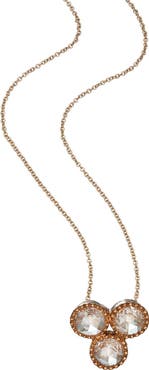 Sethi Couture Rose Cut Diamond Necklace