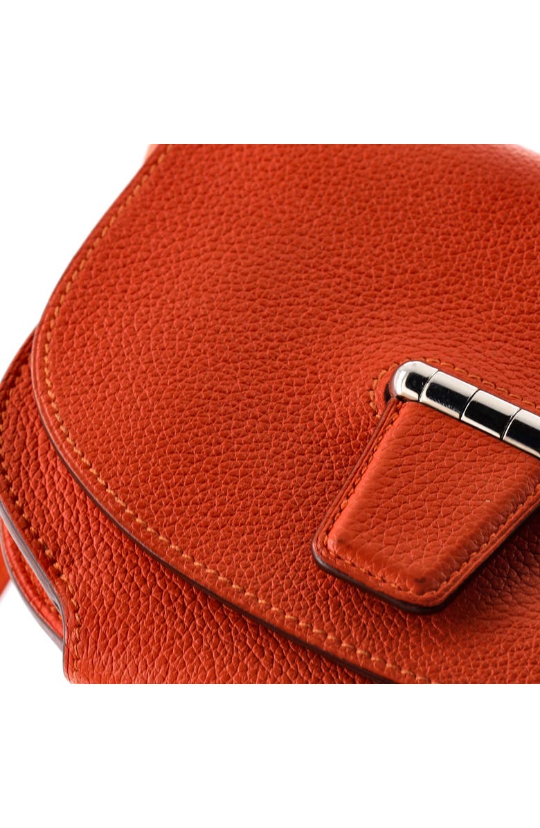 Pre-Owned Hermes Convoyeur Crossbody Bag Evercolor Mini, Alternate, color, Feu