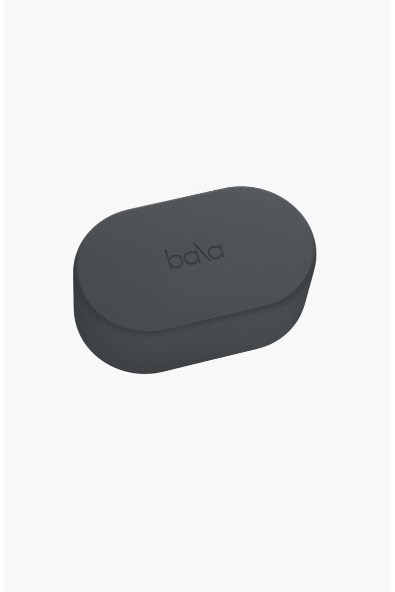 The Capsule Block, Alternate, color, Charcoal