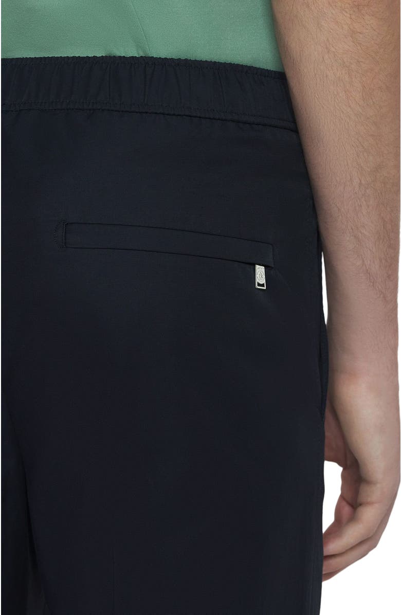 Lanvin ELASTIC WAISTBAND PANTS IN TECHNICAL COTTON, Alternate, color, 