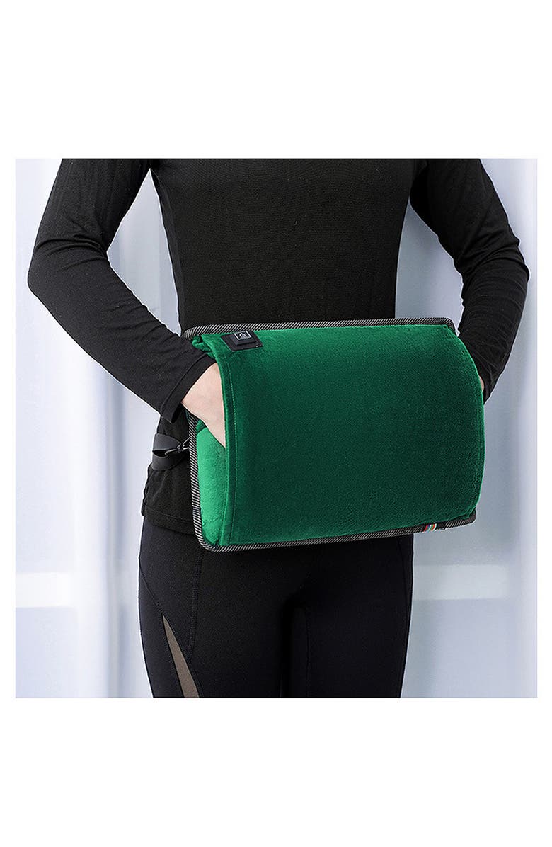 HELIOS THE HEATED COAT Back & Hand Warming Pillow, Alternate, color, 