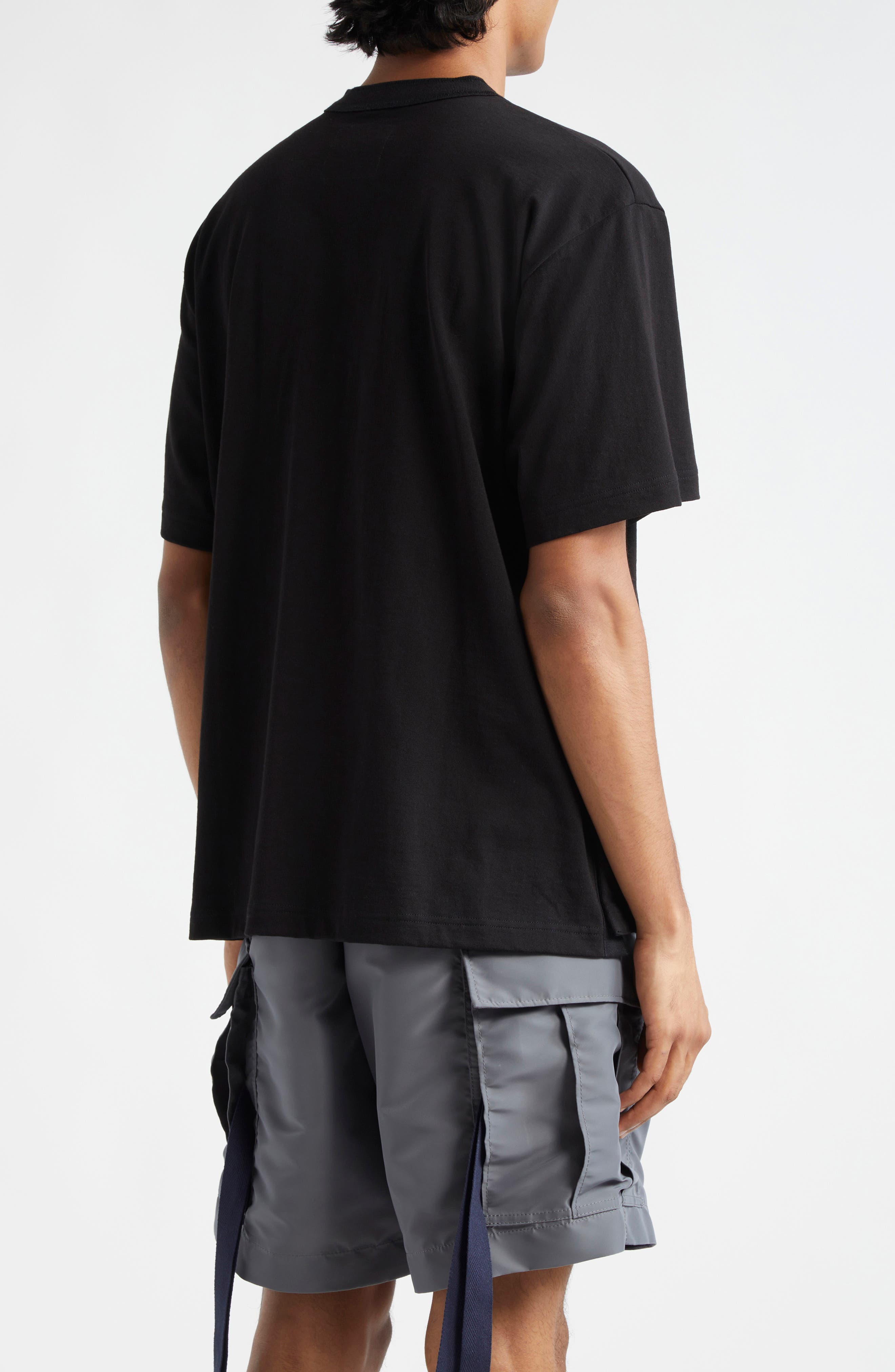 Cotton Pocket T-Shirt - image 2