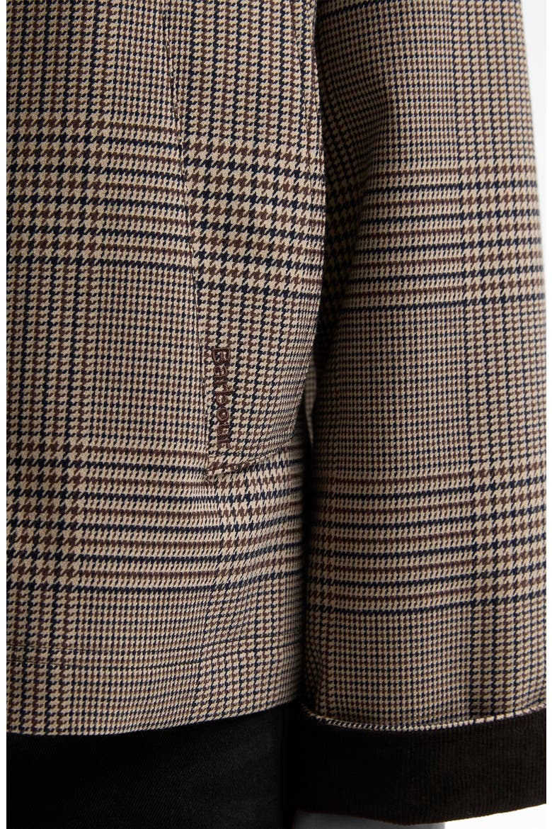 Connie Showerproof Jacket, Alternate, color, PRINCE OF WALES CHECK