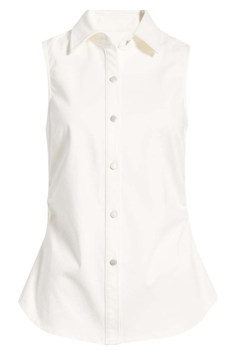 Leah Airflex Sleeveless Shirt, Alternate, color, WHITE