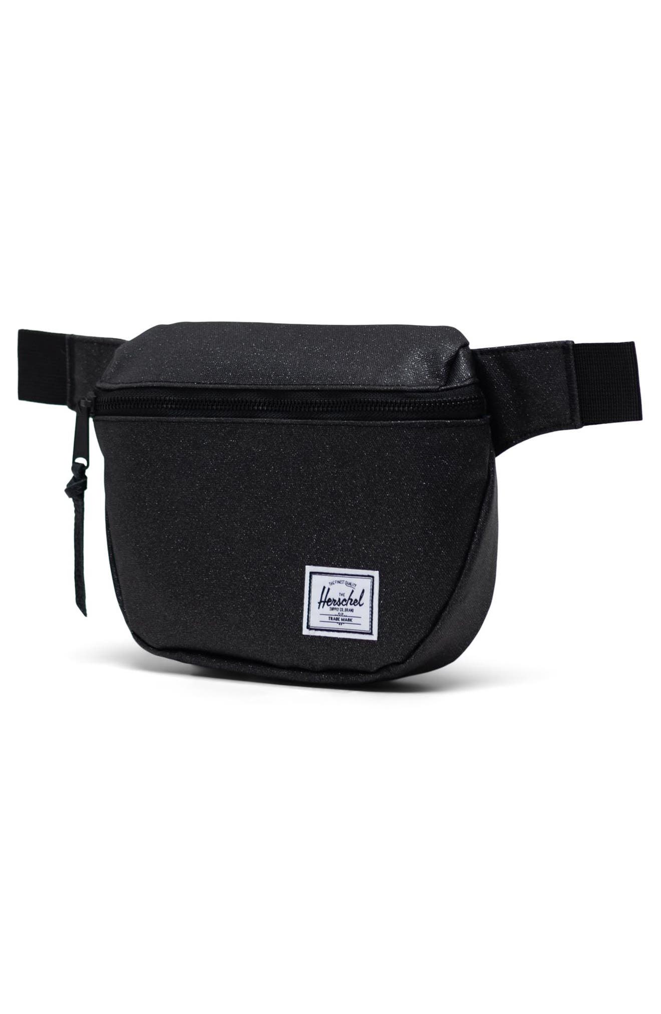 Herschel Supply Co. Fifteen Belt Bag, Alternate, color, Black Sparkle