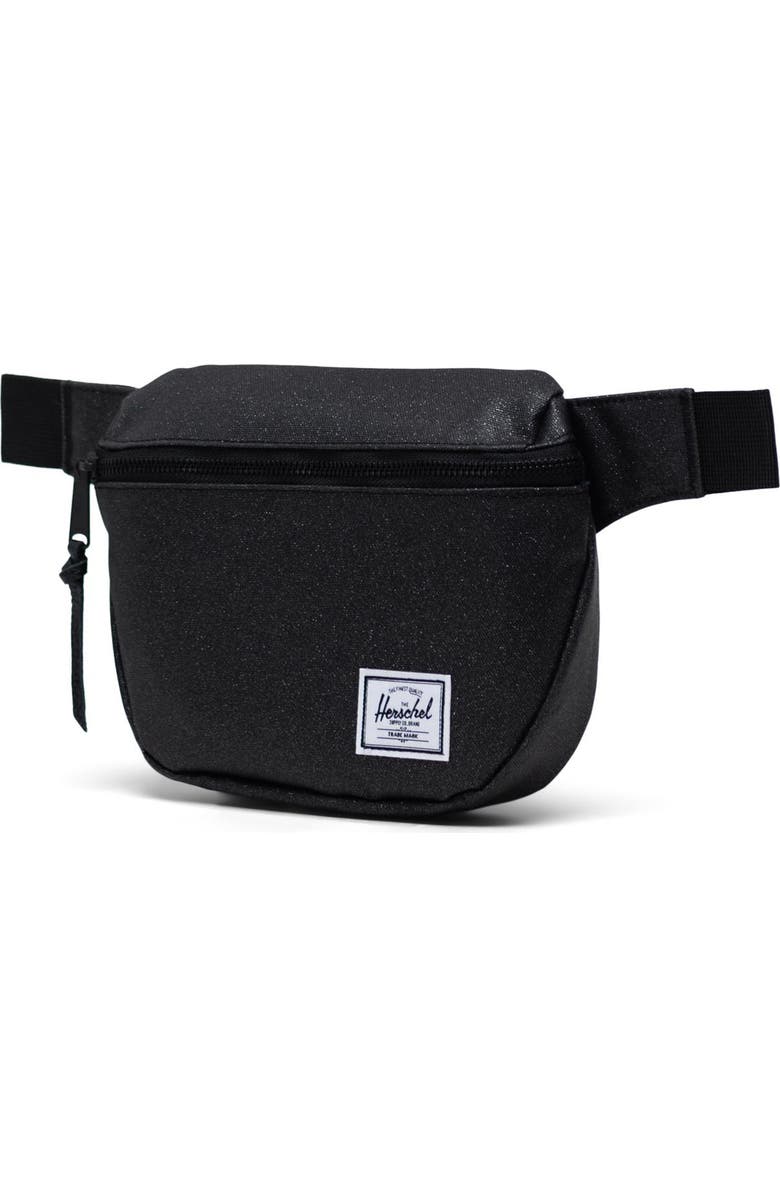 Herschel Supply Co. Fifteen Belt Bag, Alternate, color, Black Sparkle