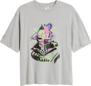 PUMA Formula 1® Vegas Driver Cotton Graphic T-Shirt