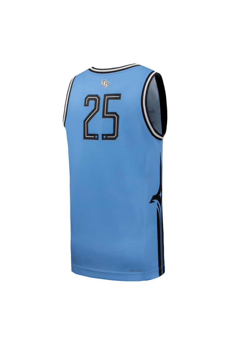 Men's Nike  Light Blue UCF Knights Space Game Replica Basketball Jersey, Alternate, color, Light Blue