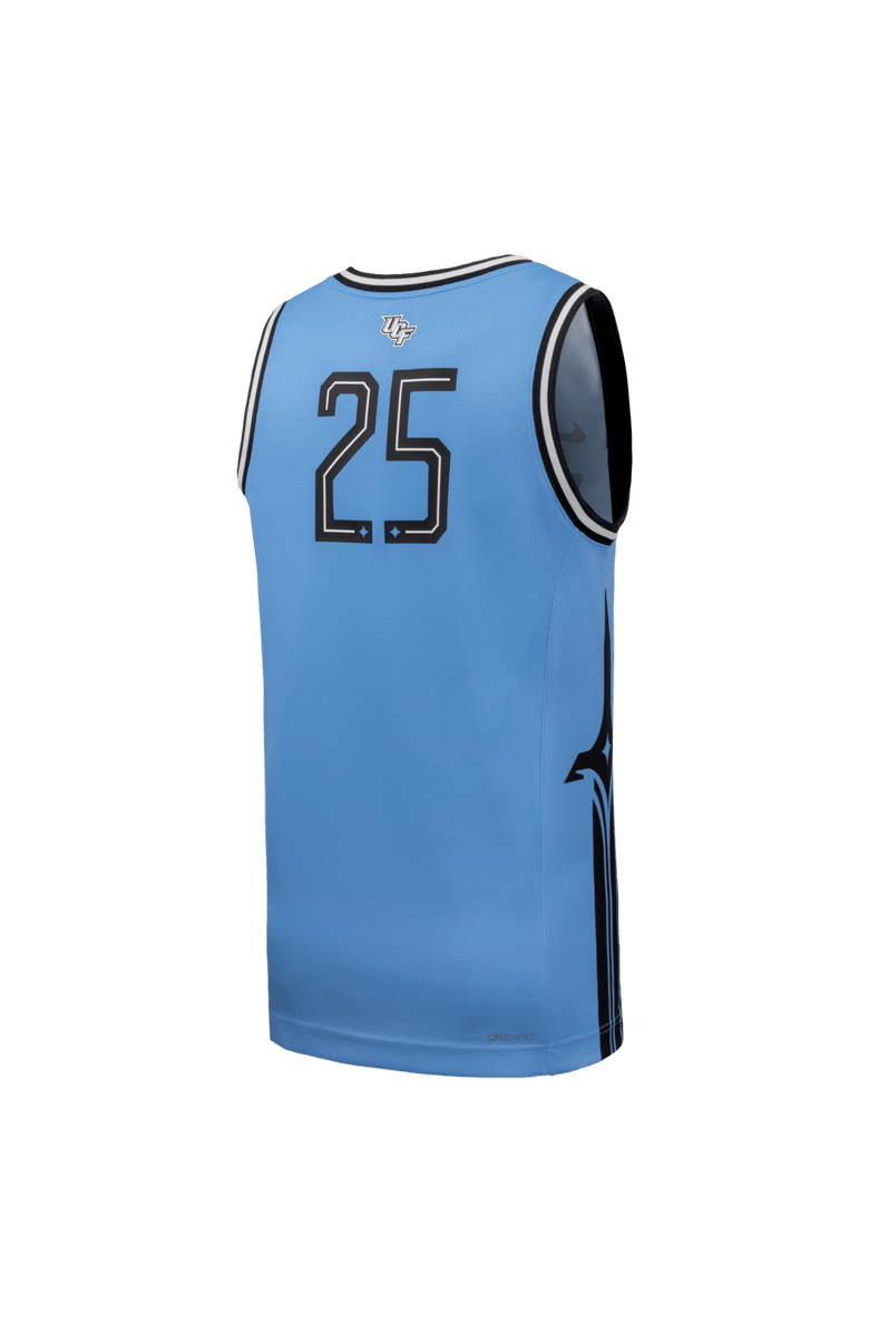 Nike Men's Nike  Light Blue UCF Knights Space Game Replica Basketball Jersey, Alternate, color, Light Blue