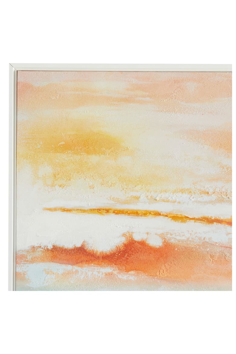 Canvas Framed Wall Art, Alternate, color, WHITE