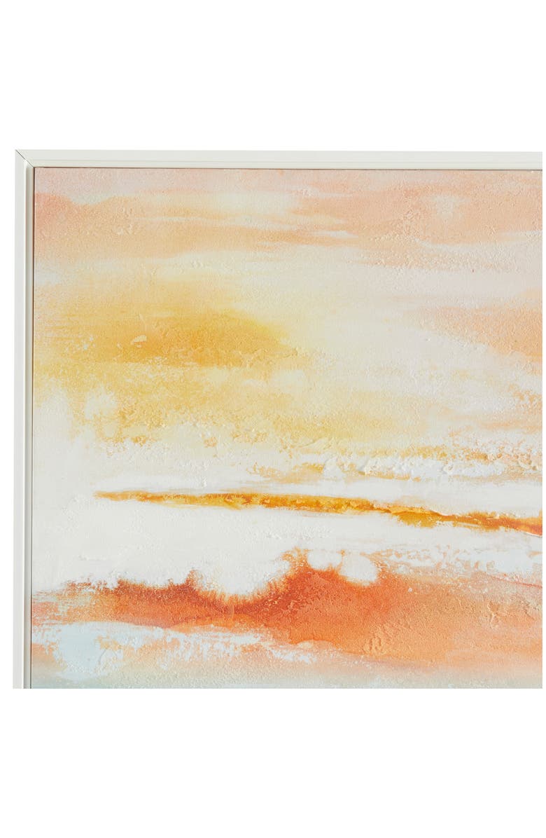 WILLOW ROW Canvas Framed Wall Art, Alternate, color, White