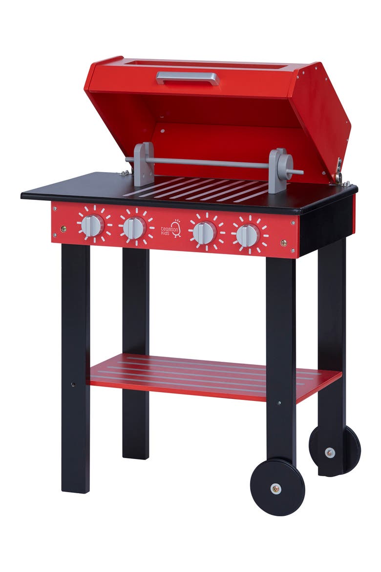 Little Helper Play Grill, Alternate, color, RED