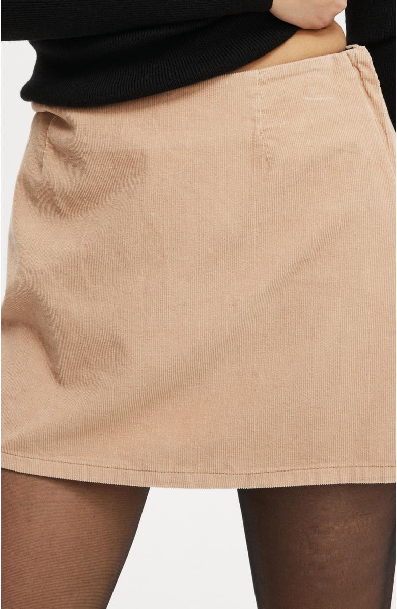 Cotton On Cord Mini Skirt, Alternate, color, 