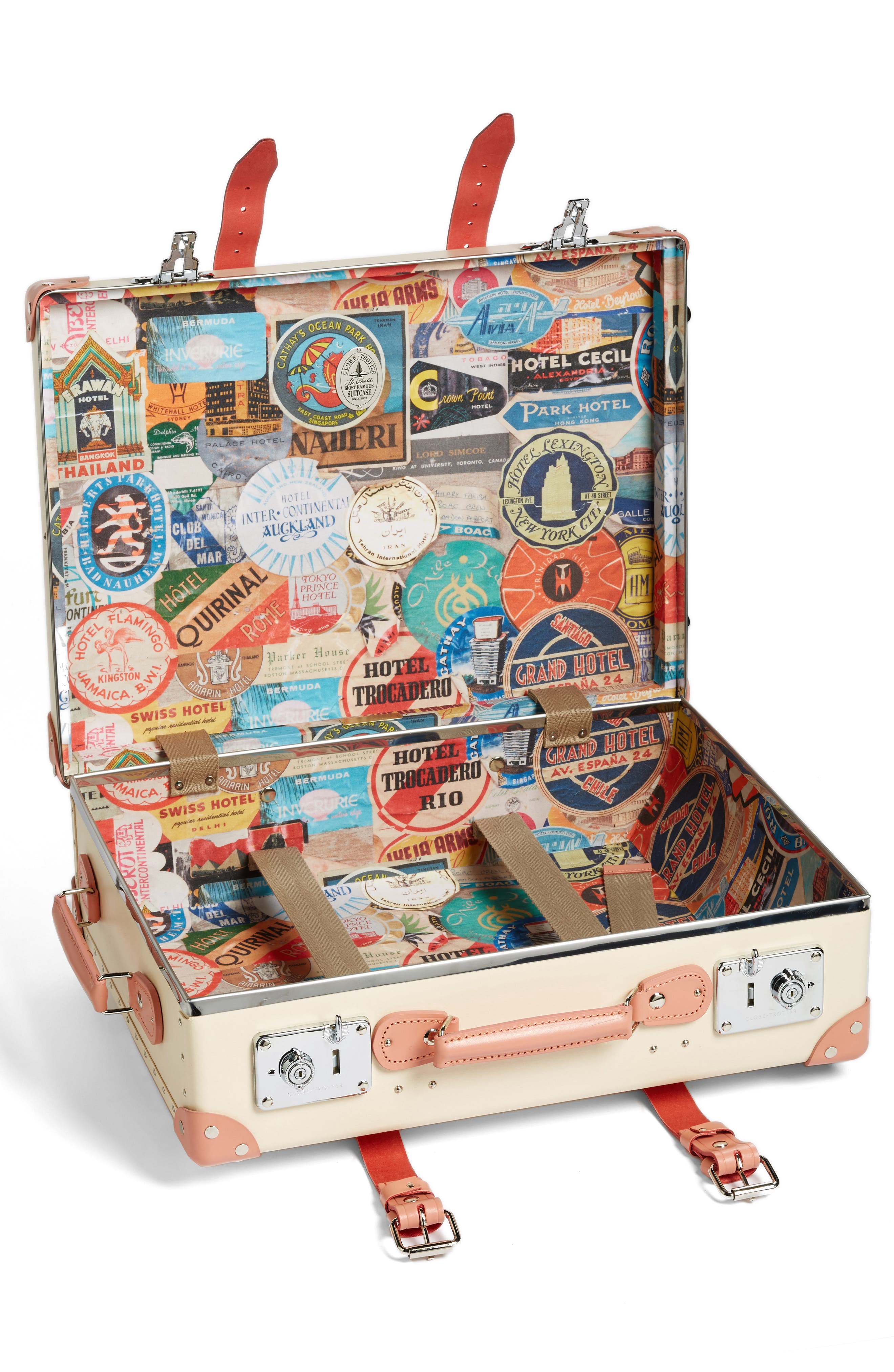 GLOBE-TROTTER Centenary 20" Trolley Packing Case, Alternate, color, 