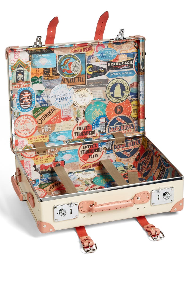 GLOBE-TROTTER Centenary 20" Trolley Packing Case, Alternate, color,