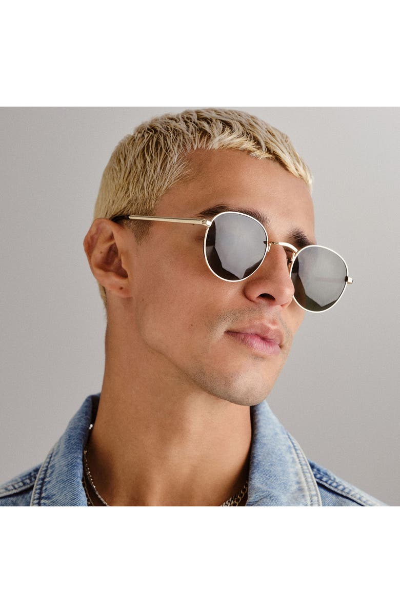 AIRE Rising 50mm Polarized Oval Sunglasses, Alternate, color, 