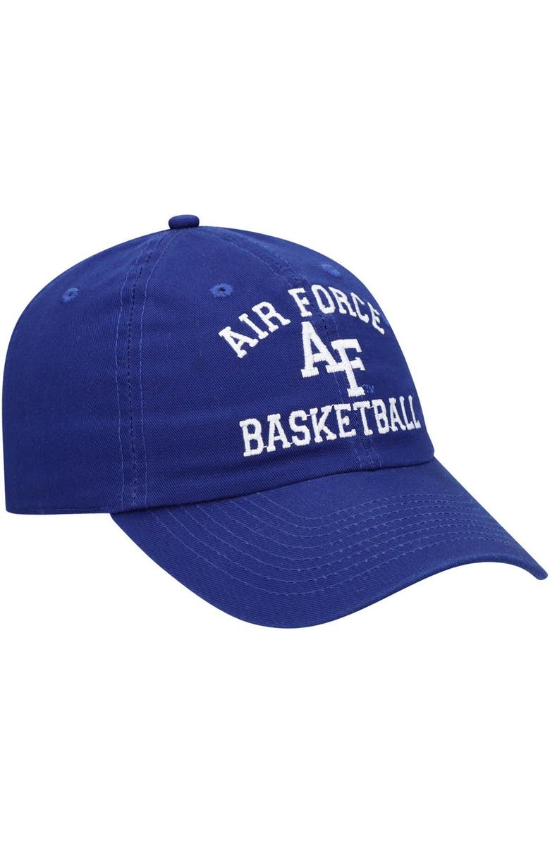 '47 Men's '47 Royal Air Force Falcons Arch Basketball Adjustable Hat, Alternate, color,