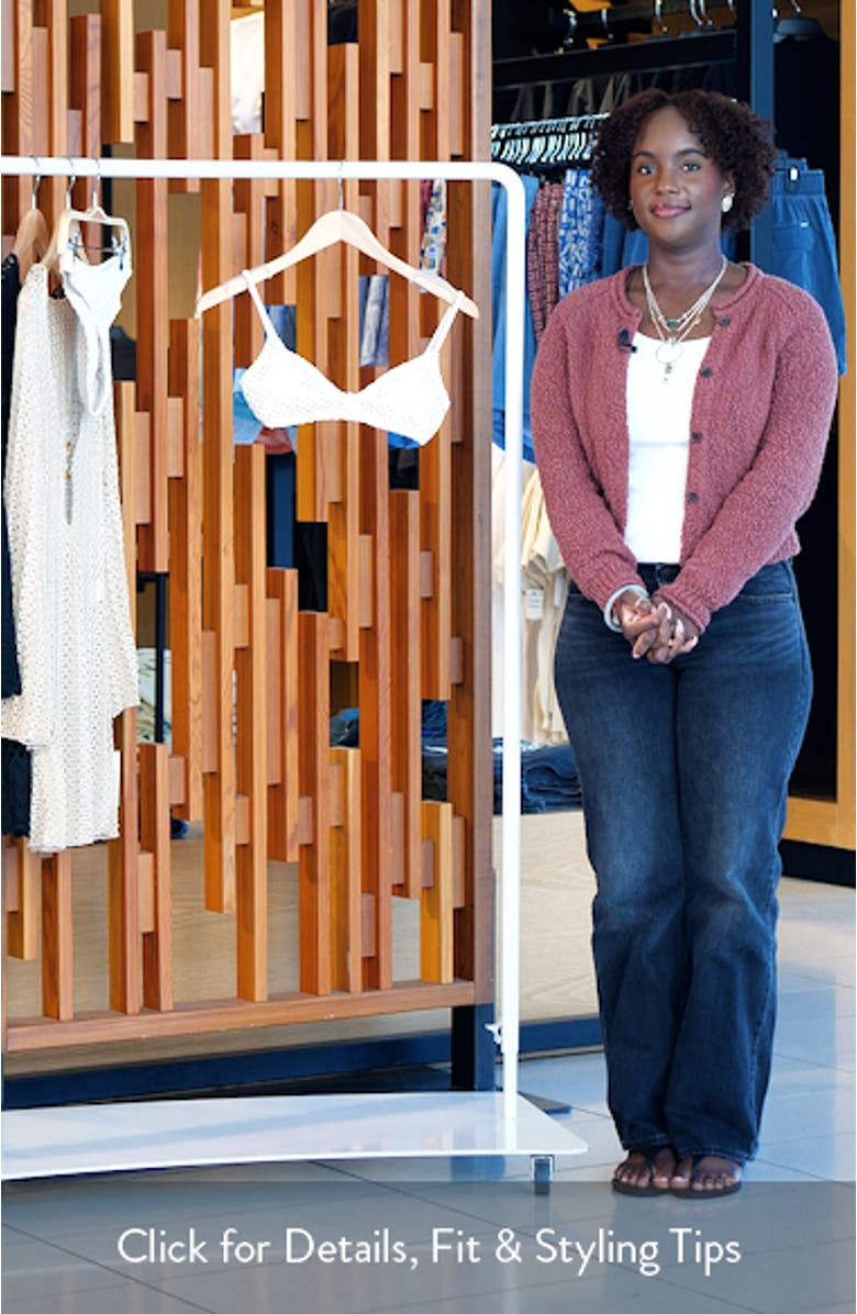 Twisted Tides Bikini Top, sales video thumbnail