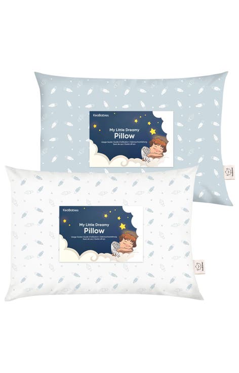 2-Pack Toddler Pillows