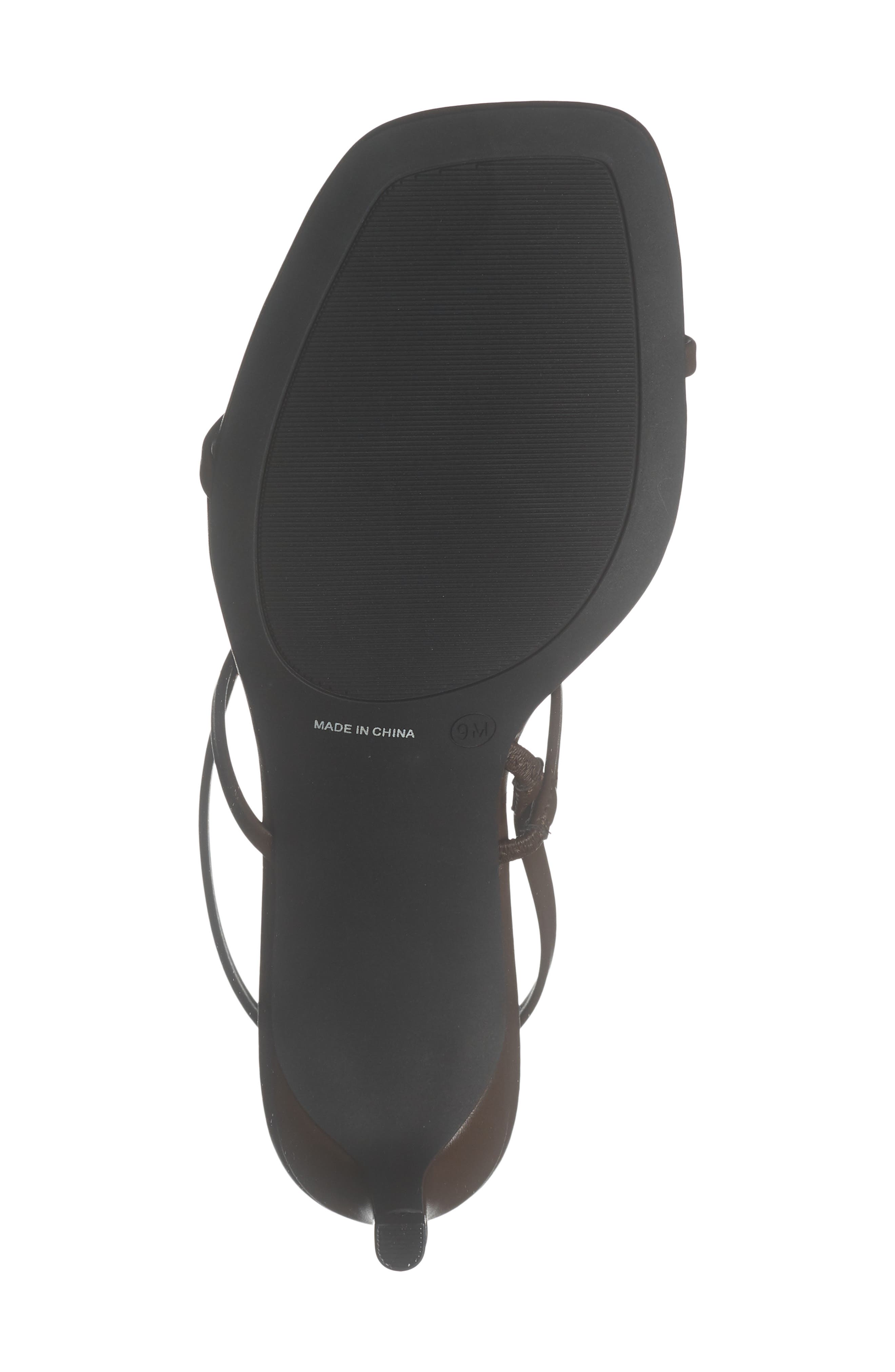 Petra Kitten Heel Sandal, Alternate, color, BROWN CAFFE