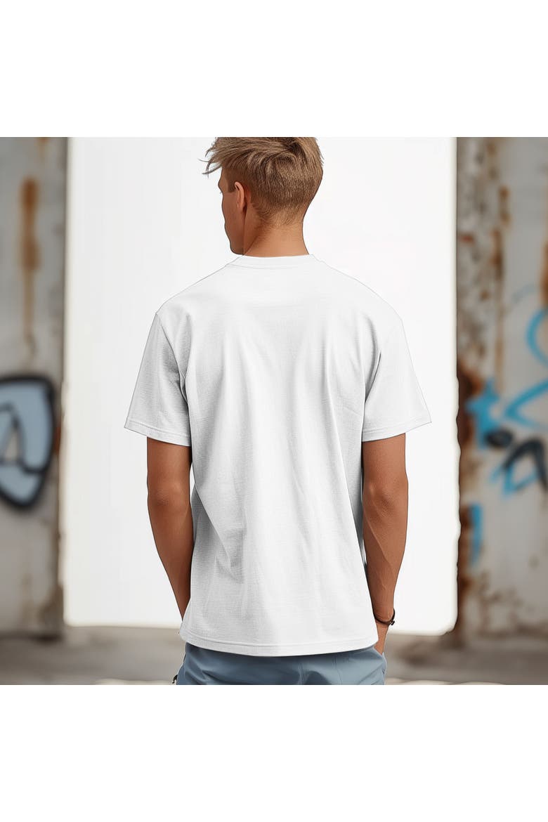Roly Poly Tee, Alternate, color, White