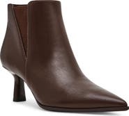 Anne Klein Cormack Croc Embossed Faux Leather Bootie