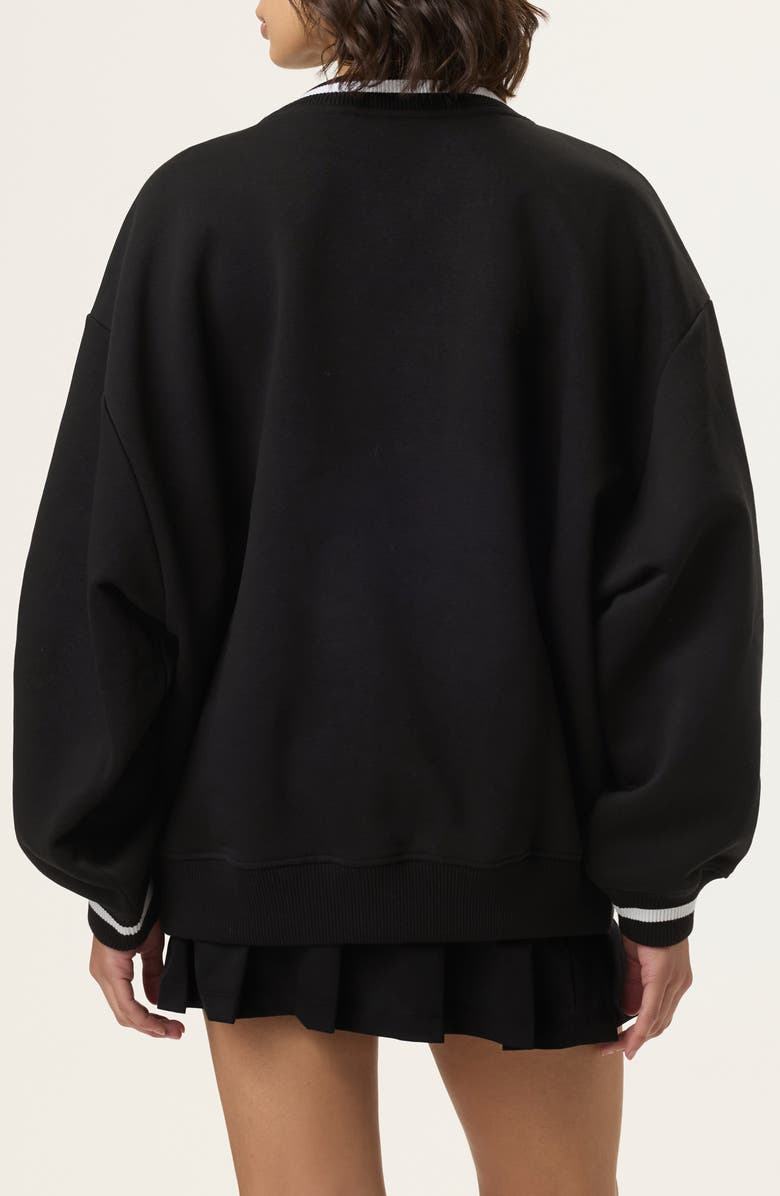 FILA x Hailey V-Neck Sweatshirt, Alternate, color,