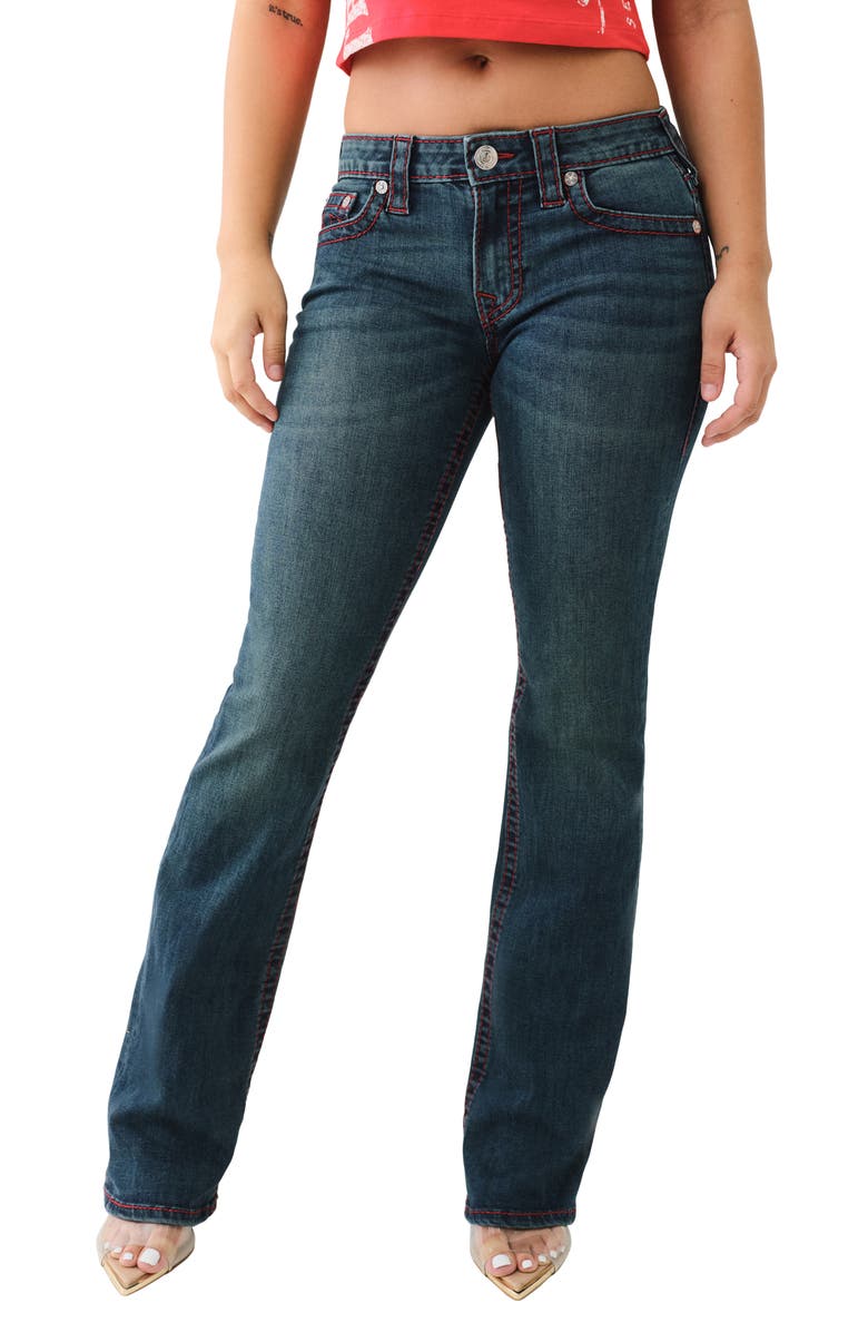 True Religion Becca Bootcut Jeans, Main, color, Twilight Indigo