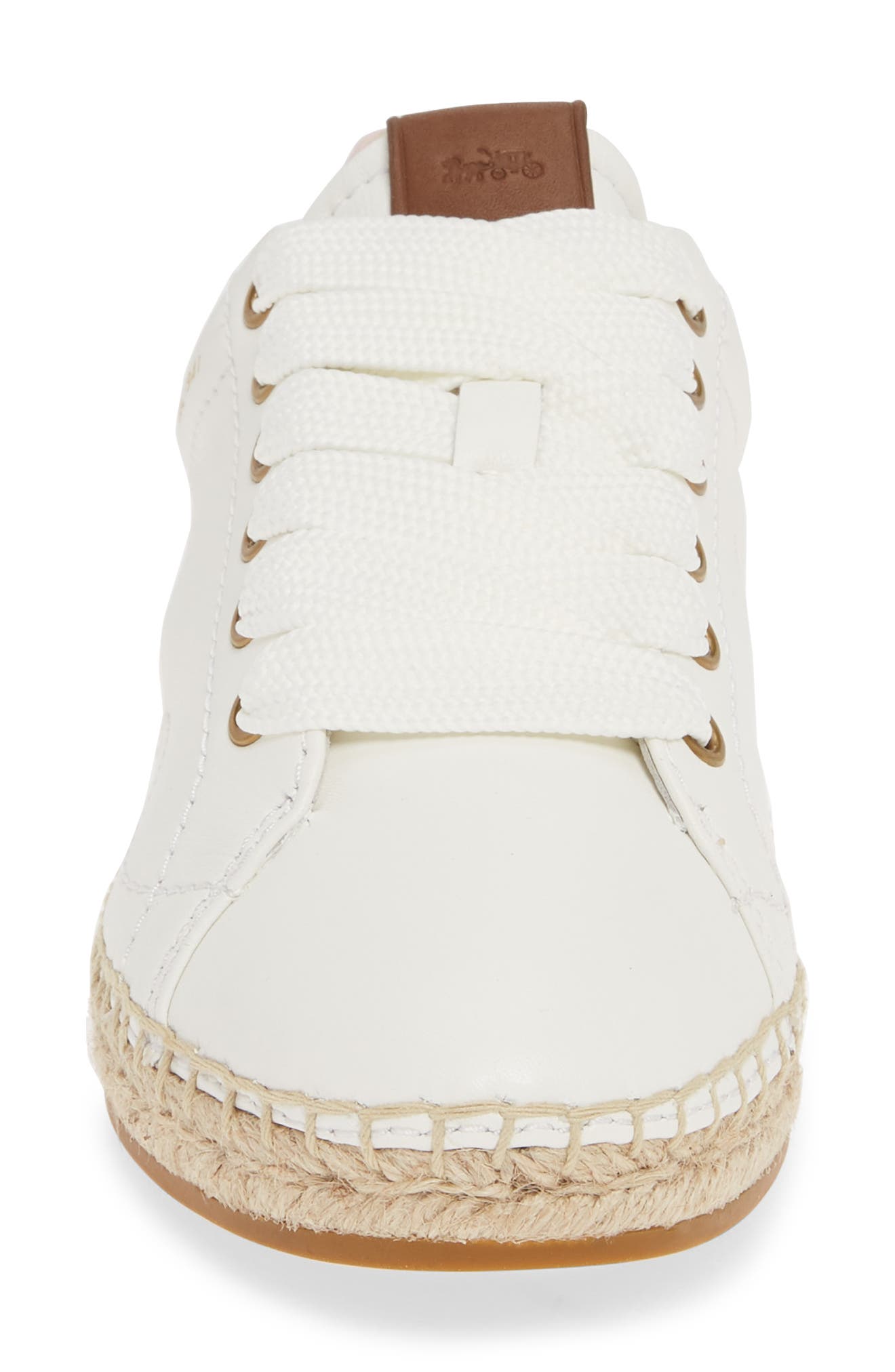 COACH Espadrille Sneaker, Alternate, color, 