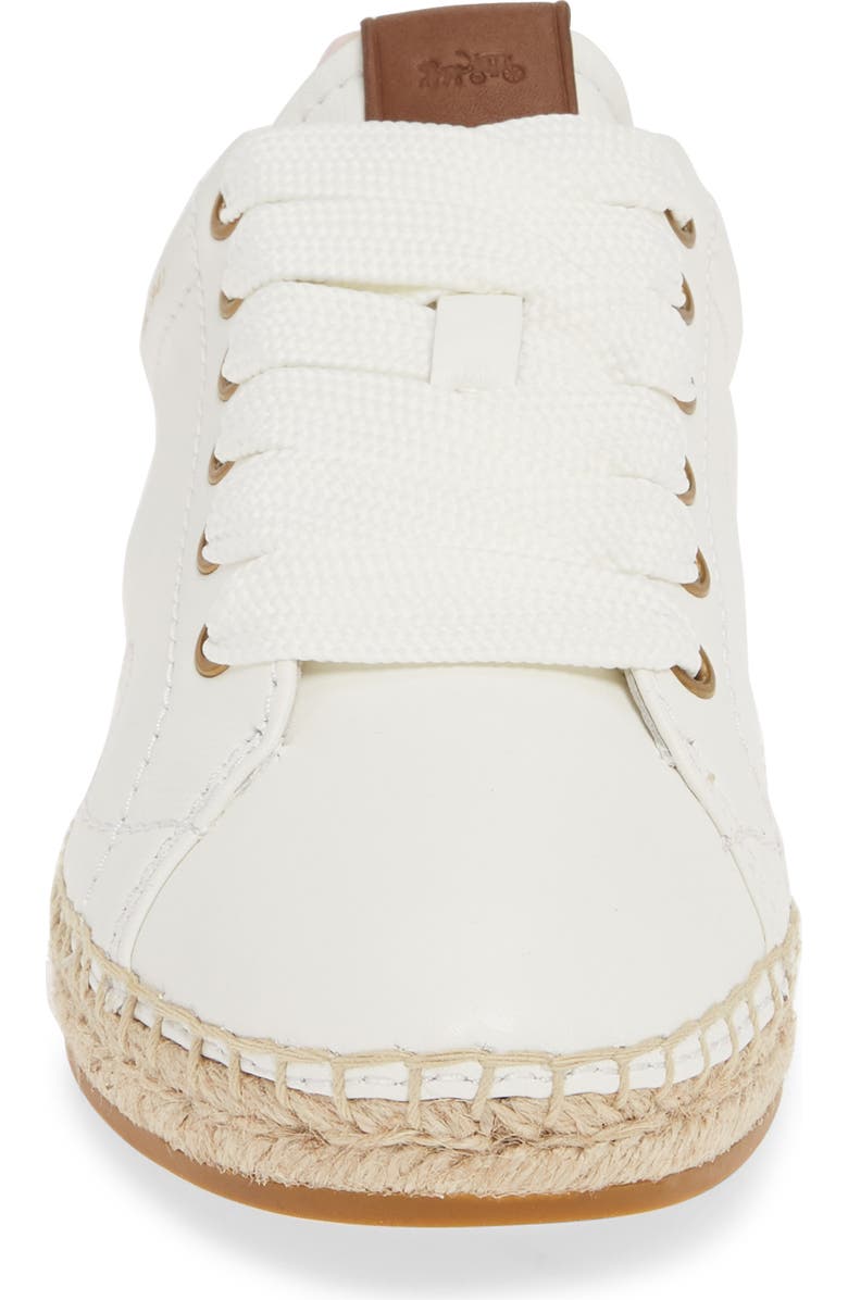 COACH Espadrille Sneaker, Alternate, color,