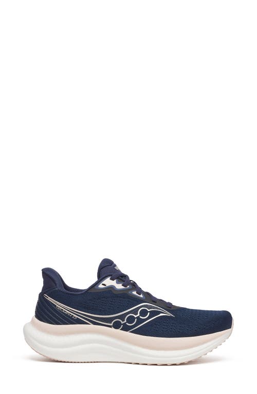 Saucony Triumph 23 Running Shoe In Blue