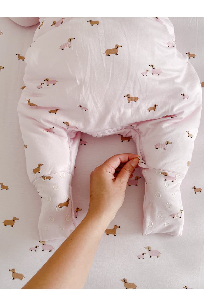 Footie Sleep Bag, 1.0 TOG - Baby, Alternate, color, Girl Dog