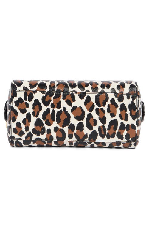 Kate Spade New York Madison Spotted Leopard Small Duffle Crossbody Bag In Multi